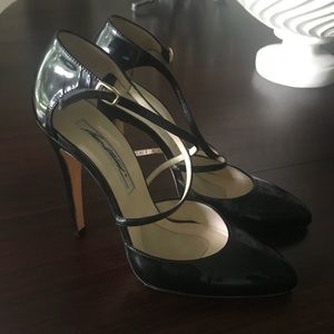 BRIAN ATWOOD Black Patent Leather pumps